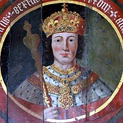 Painting of King Henry VI - © Nash Ford Publishing