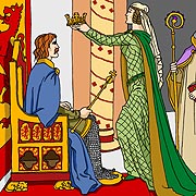 Coronation of King Robert the Bruce -  Nash Ford Publishing