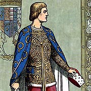 Coloured Engraving of Richard, Duke of York - © Nash Ford Publishing