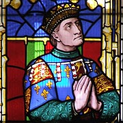 Victorian Stained Glass featuring Richard, Duke of York - © Nash Ford Publishing